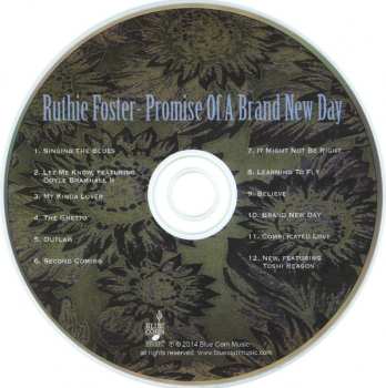 CD Ruthie Foster: Promise Of A Brand New Day