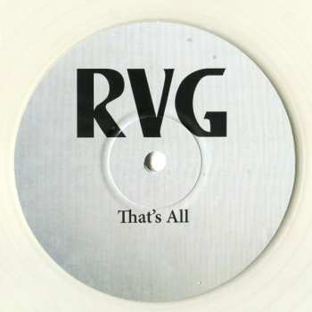 LP RVG: A Quality Of Mercy / That's All CLR | LTD