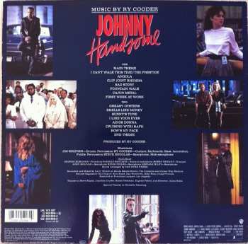 LP Ry Cooder: Johnny Handsome (Original Motion Picture Soundtrack)