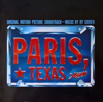 LP Ry Cooder: Paris, Texas (Original Motion Picture Soundtrack)
