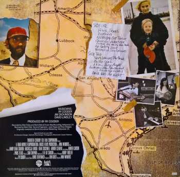 LP Ry Cooder: Paris, Texas (Original Motion Picture Soundtrack)