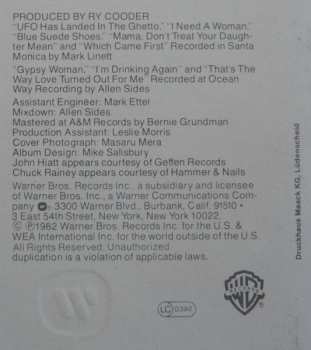 LP Ry Cooder: The Slide Area