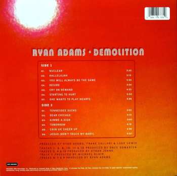 LP Ryan Adams: Demolition