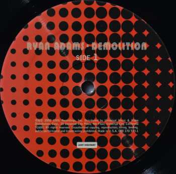 LP Ryan Adams: Demolition