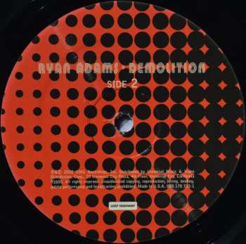 LP Ryan Adams: Demolition