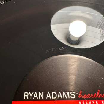 4LP/DVD/Coffret Ryan Adams: Heartbreaker  DLX
