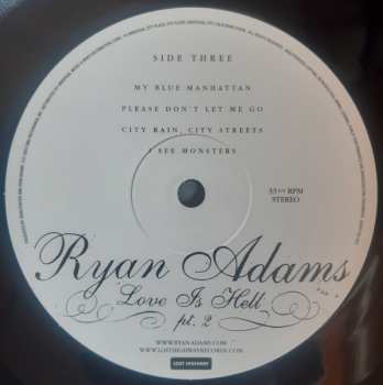 2EP Ryan Adams: Love Is Hell Pts.1&2