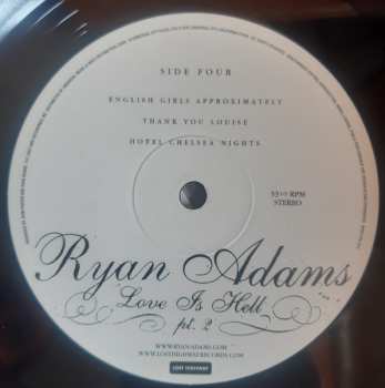 2EP Ryan Adams: Love Is Hell Pts.1&2