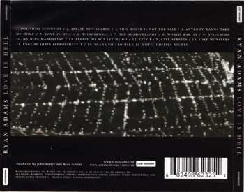 CD Ryan Adams: Love Is Hell