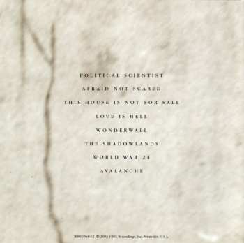 CD Ryan Adams: Love Is Hell Pt. 1