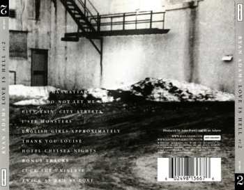 CD Ryan Adams: Love Is Hell Pt. 2