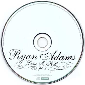 CD Ryan Adams: Love Is Hell Pt. 2