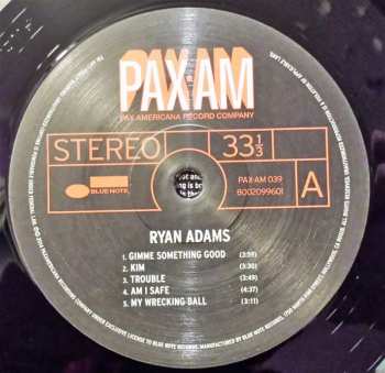 LP Ryan Adams: Ryan Adams