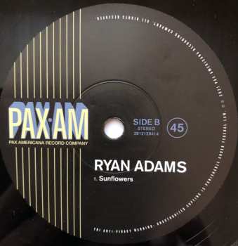 LP/SP Ryan Adams: Wednesdays