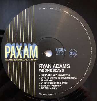 LP/SP Ryan Adams: Wednesdays