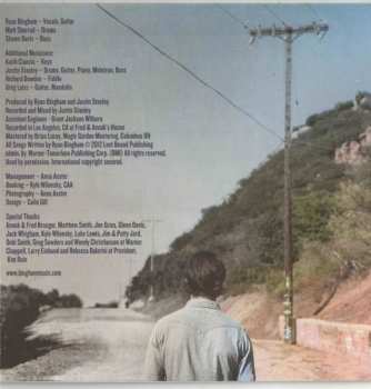 CD Ryan Bingham: Tomorrowland