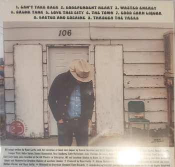 LP Ryan Curtis: Ain't Ever Easy CLR | LTD