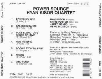 CD Ryan Kisor: Power Source