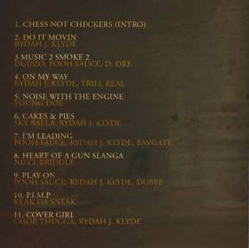 CD Rydah J. Klyde: Power Movez Volume 1