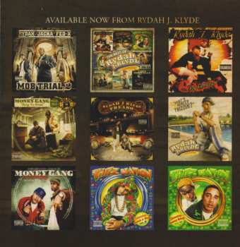 CD Rydah J. Klyde: Power Movez Volume 1
