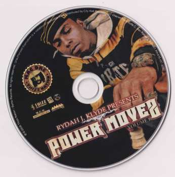 CD Rydah J. Klyde: Power Movez Volume 1