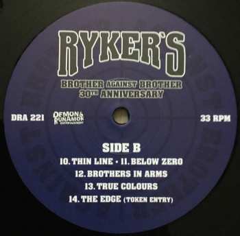 LP Ryker's: Brother Against Brother LTD