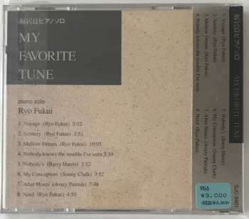 CD Ryo Fukui: My Favorite Tune