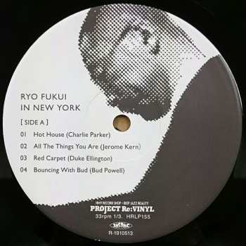 LP Ryo Fukui: Ryo Fukui In New York 