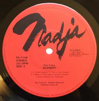 CD Ryo Fukui: Scenery