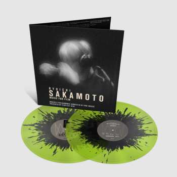 2LP Ryuichi Sakamoto: Music For Film (limited Edition) (transparent Lime Green & Black Splatter Vinyl)