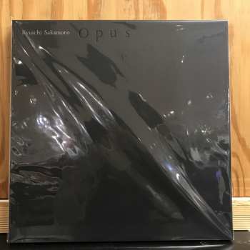 4LP/Coffret Ryuichi Sakamoto: Opus LTD