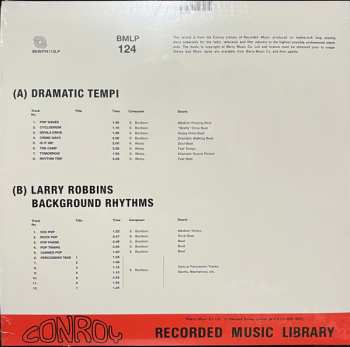 LP Sammy Burdson: Dramatic Tempi - Background Rhythms