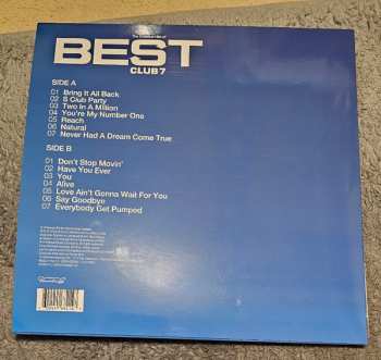 LP S Club 7: Best : The Greatest Hits of S Club 7 PIC