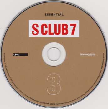 3CD S Club 7: Essential