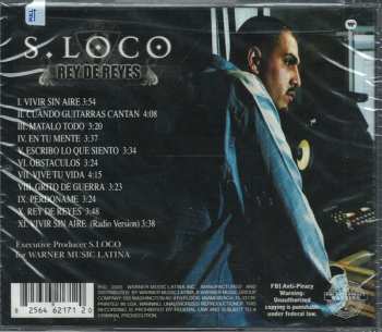 CD Sporty Loco: Rey De Reyes