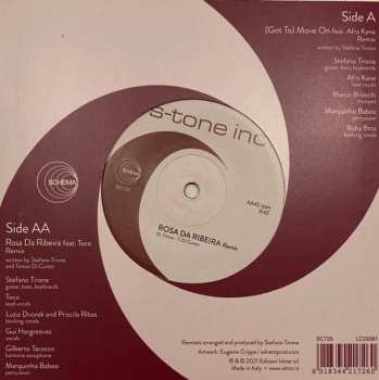 SP Toco: (Got To) Move On (Remix) / Rosa Da Ribeira (Remix)