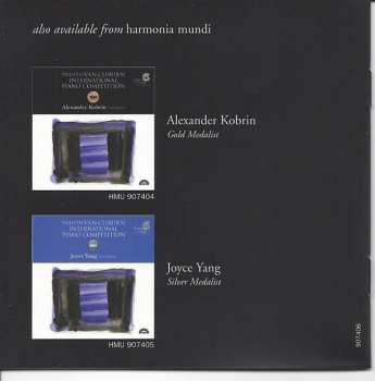 CD Sa Chen: Crystal Award : Twelfth Van Cliburn International Piano Competition