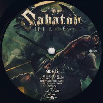 LP Sabaton: Heroes