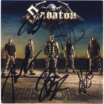 LP Sabaton: Heroes