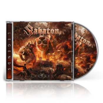 CD Sabaton: Legends