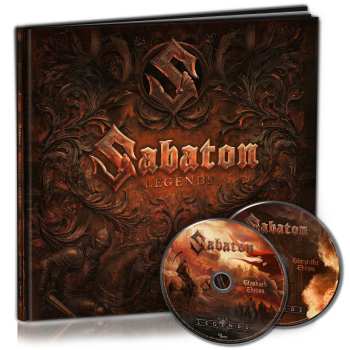 2CD Sabaton: Legends