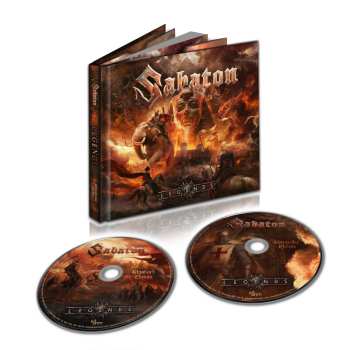 2CD Sabaton: Legends