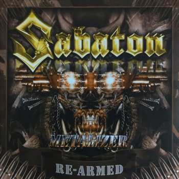 2LP Sabaton: Metalizer Re-Armed