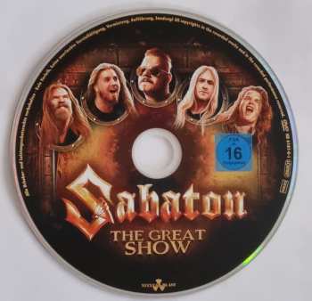 DVD/Blu-ray Sabaton: The Great Show