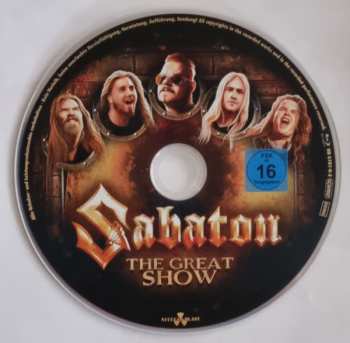 DVD/Blu-ray Sabaton: The Great Show