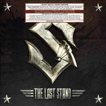 2LP/2CD/DVD/Coffret Sabaton: The Last Stand DLX | LTD | PIC