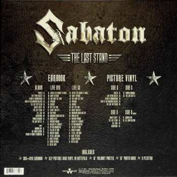2LP/2CD/DVD/Coffret Sabaton: The Last Stand DLX | LTD | PIC