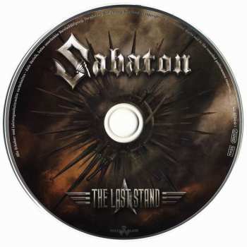 2LP/2CD/DVD/Coffret Sabaton: The Last Stand DLX | LTD | PIC
