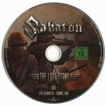 2LP/2CD/DVD/Coffret Sabaton: The Last Stand DLX | LTD | PIC