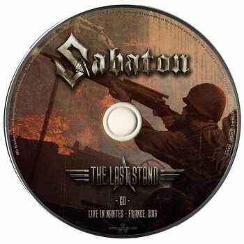 2LP/2CD/DVD/Coffret Sabaton: The Last Stand DLX | LTD | PIC